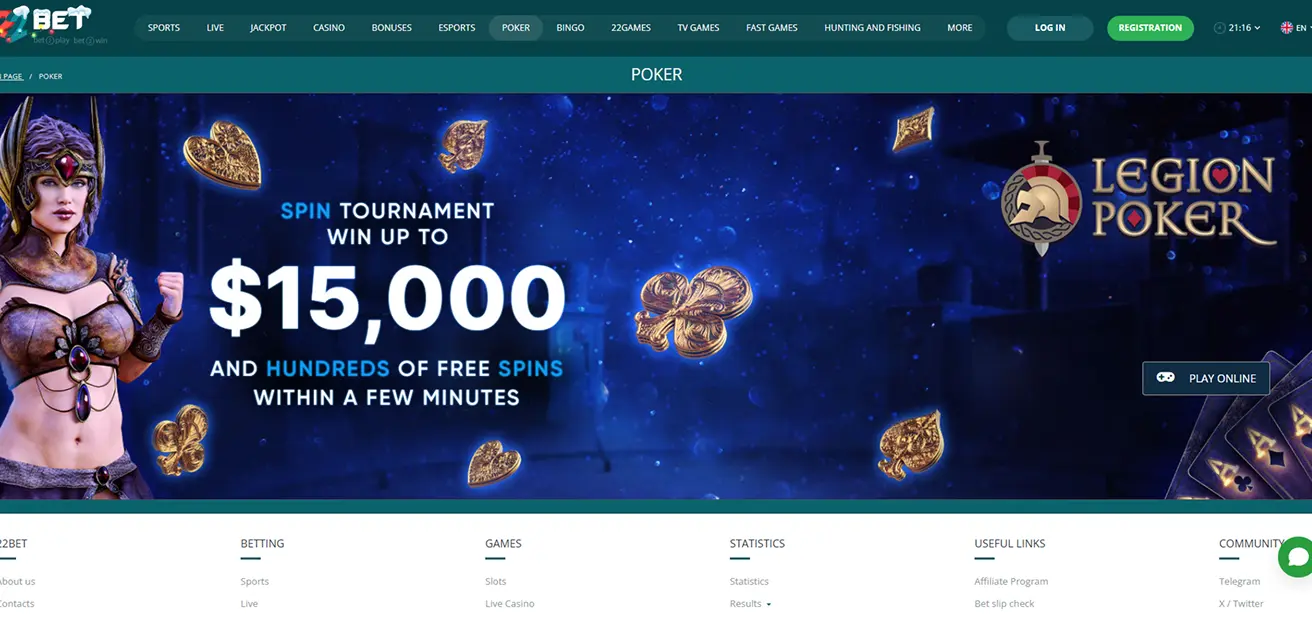 22Bet Igre